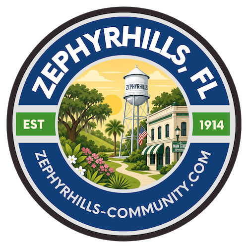Zephyrhills Community Website
