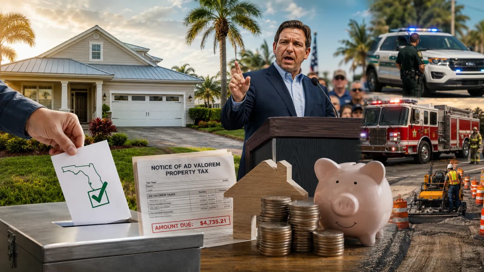 Analysts Warn Florida’s Property Tax Amendment Could Squeeze Pasco County Services