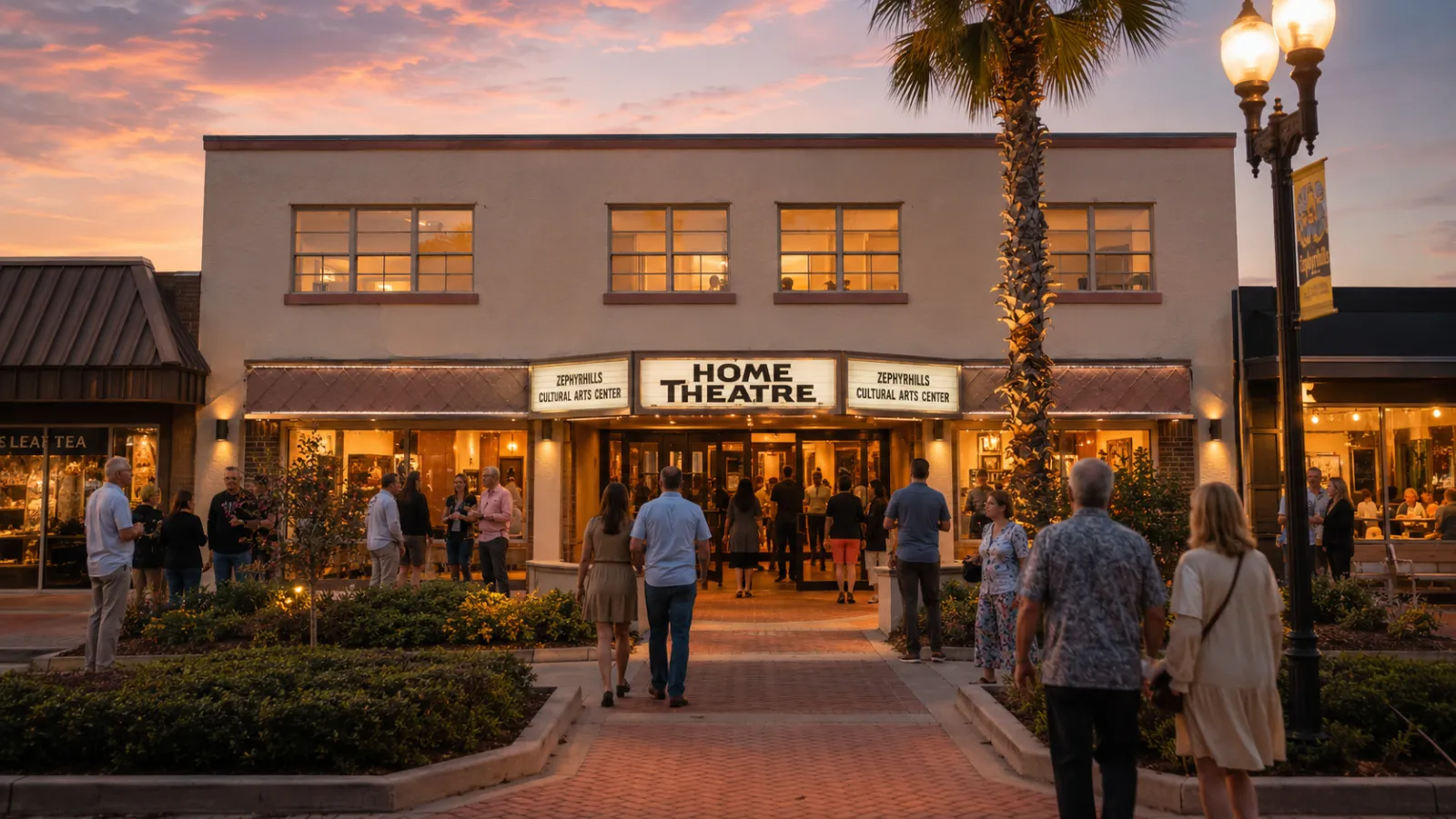 Historic Home Theater Revival Takes Shape on Zephyrhills' 5th Avenue