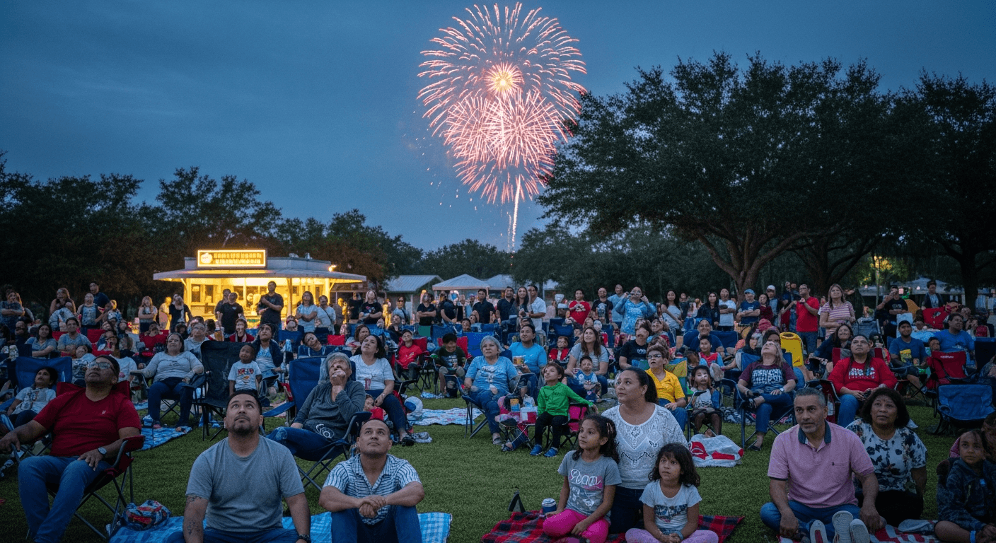 Free Fireworks Return to Dade City for America's 250th on July 4 — Here's What East Pasco Families Should Know