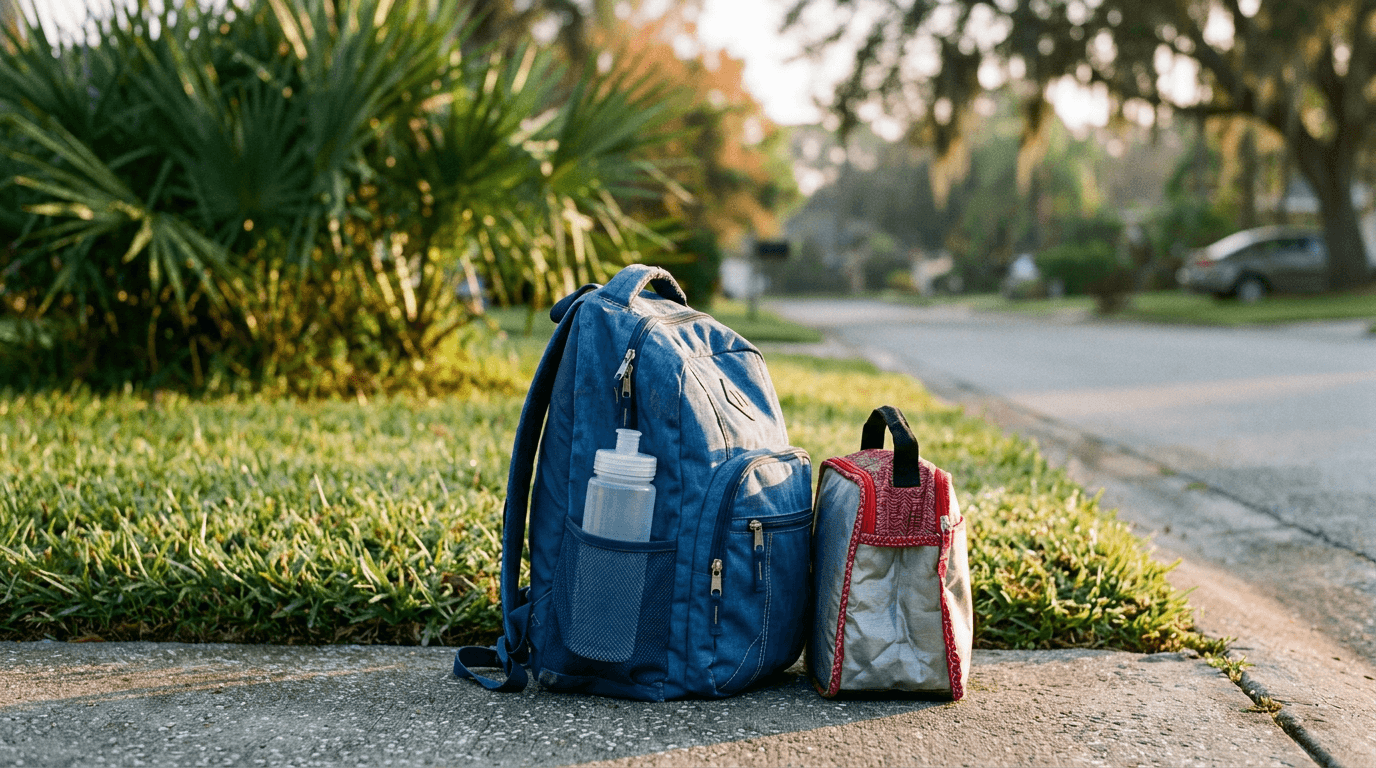 School Starts Today in Zephyrhills, and the $3.50 Lunch-Money Fee Is Gone