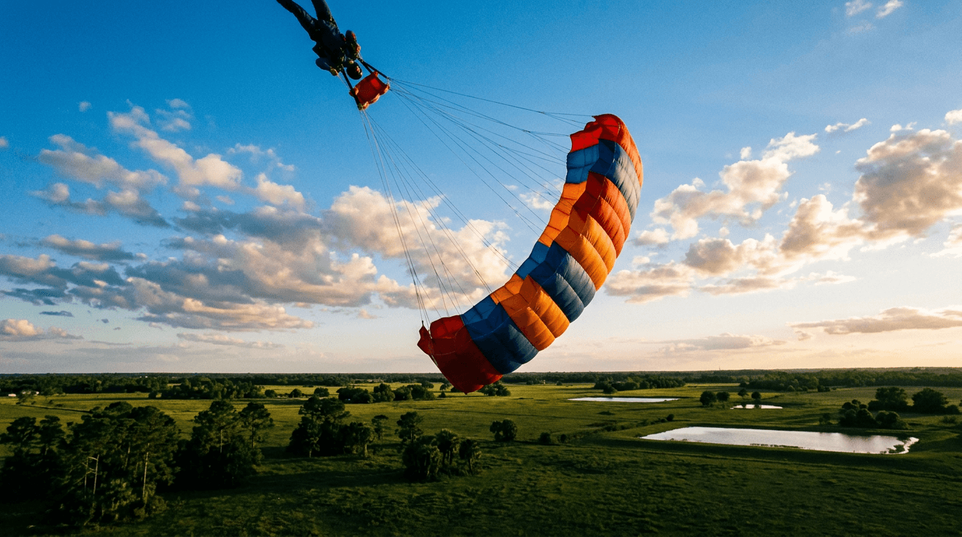 Zephyrhills Drop Zone to Host 2026 National Canopy Piloting Championships