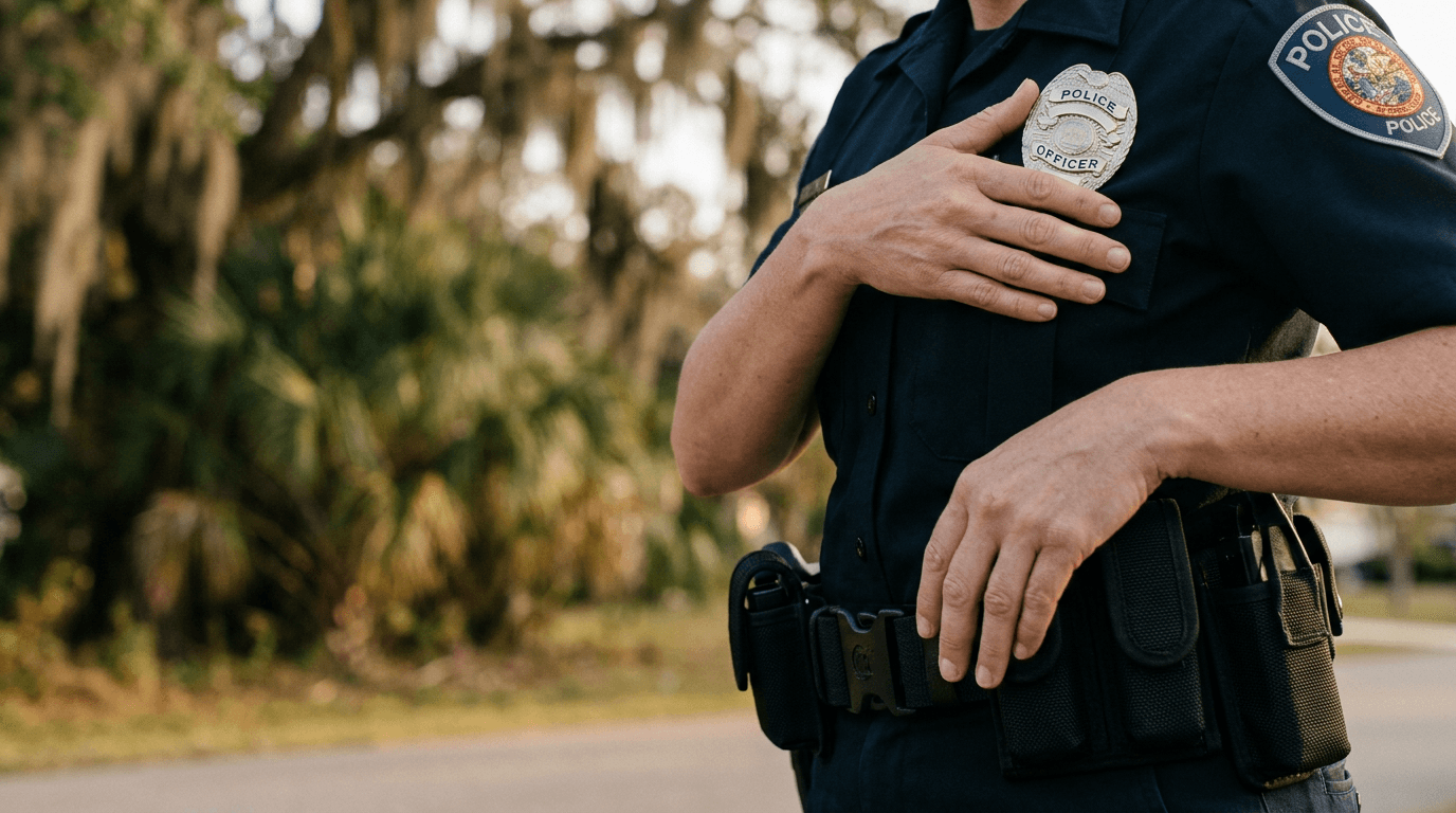 Zephyrhills Police Swear In Sierra Mathis, First Black Woman to Serve on Force