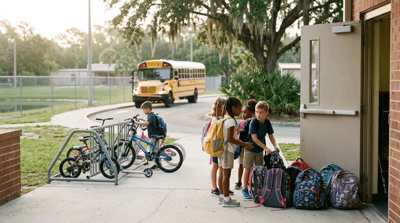 West Zephyrhills Elementary Grows as Pasco Schools Shrink Districtwide