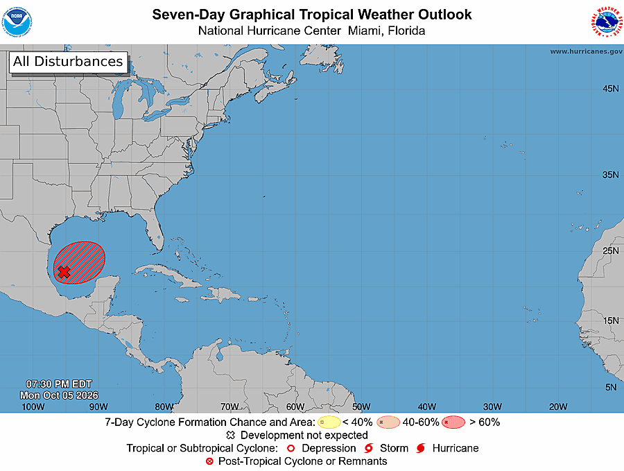 Zephyrhills watches Gulf disturbance with 80% development chance: the week ahead
