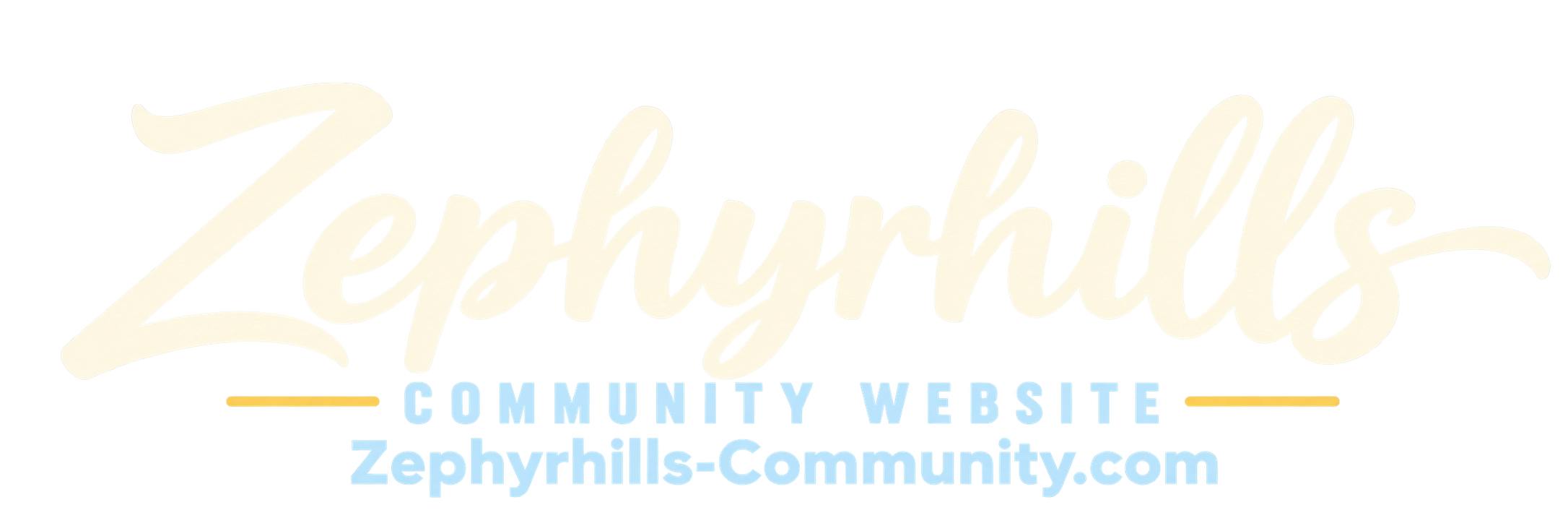 Zephyrhills Community Website